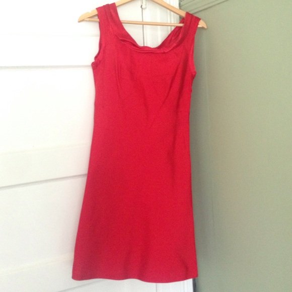 Gorgeous red Moschino cocktail dress - worn once