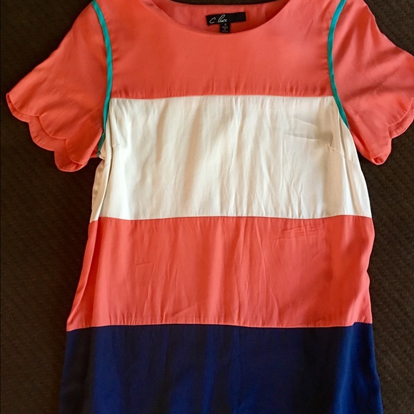 Adorable Scalloped Top