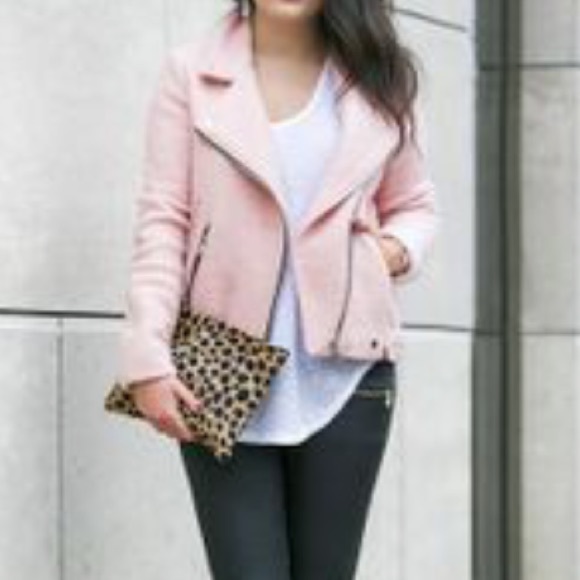 chicos pink jacket