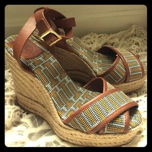 Tory burch espadrilles