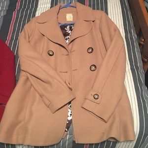 Fossil Pea Coat
