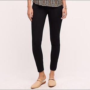 Pilcro black pants, serif cut, size 30, EUC