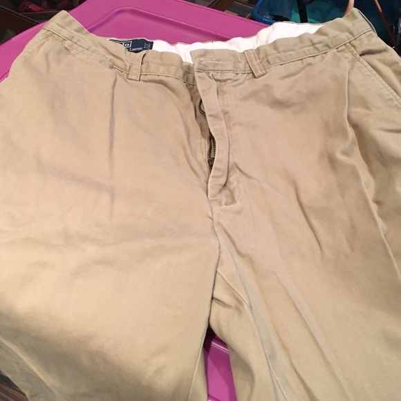 Polo khakis