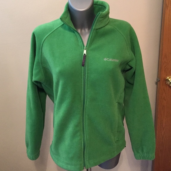 Columbia Tops - Columbia zip fleece
