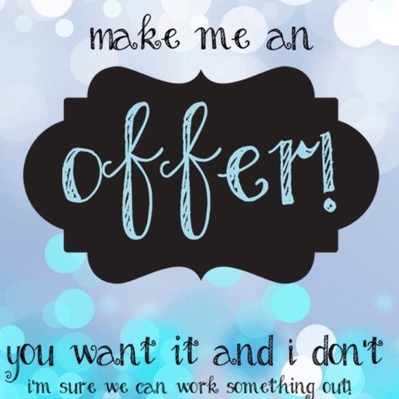 Make an offer!