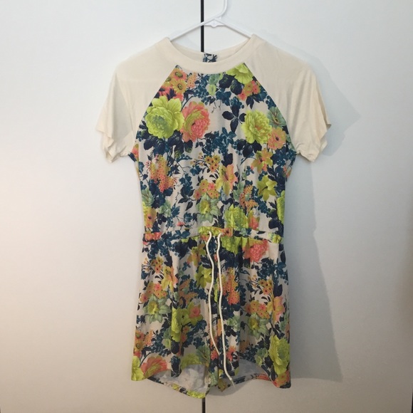 Floral romper by ASOS