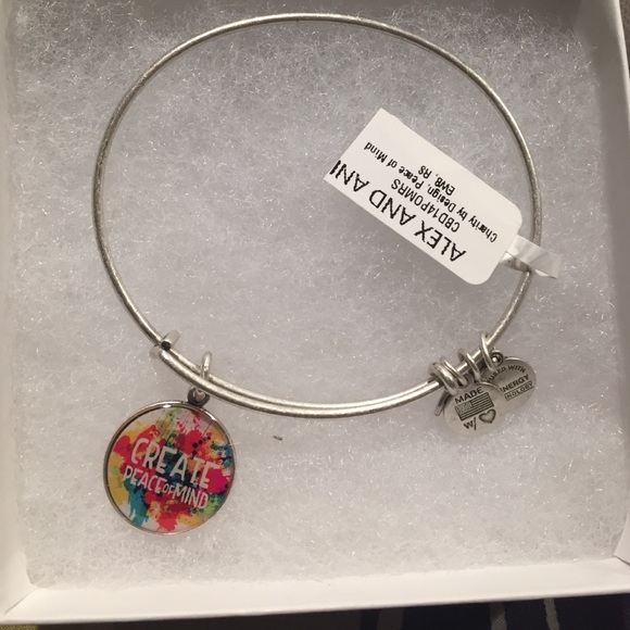 Alex and Ani Bangle