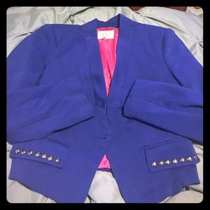 Cropped blazer