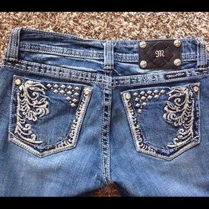 🎀Rare & Beautiful Bootcut Miss Me Jeans 🎀