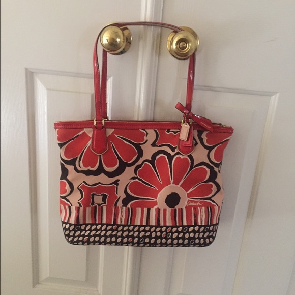 Beautiful Coach Handbag