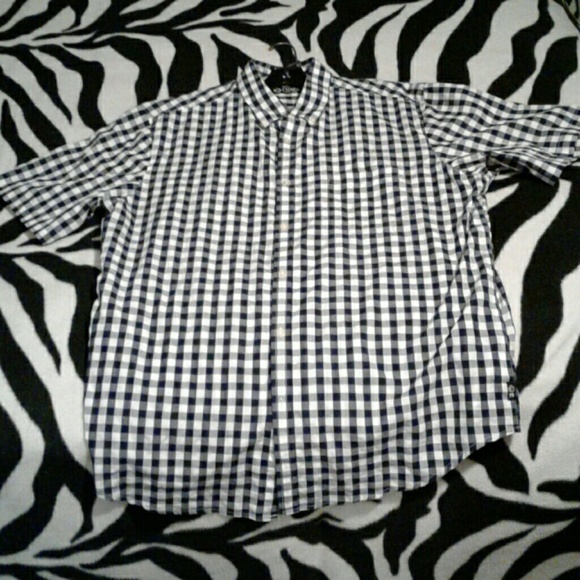 Short sleeve Chaps button down