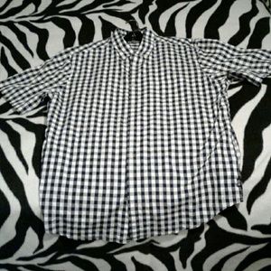 Short sleeve Chaps button down