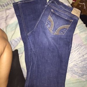 Hollister Boot Cut Jeans