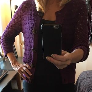 Old Navy Button Up Sweater