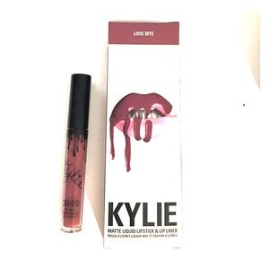 Kylie Jenner Matt Lip Stick Love Bite
