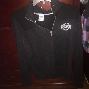 Black PINK vs 1/4 Zip up