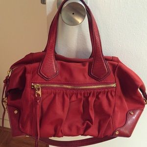 Red MZ Wallace Handbag