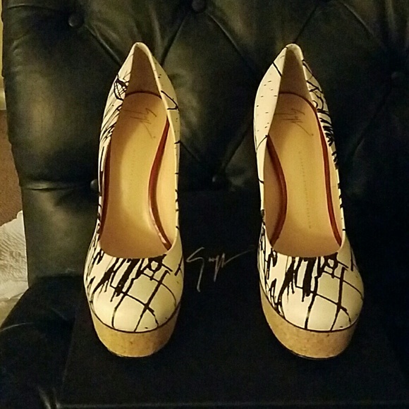 Giuseppe Zanotti platform pumps