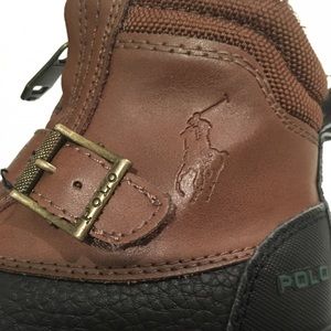 Toddler Polo by Ralph Lauren Winter Boots