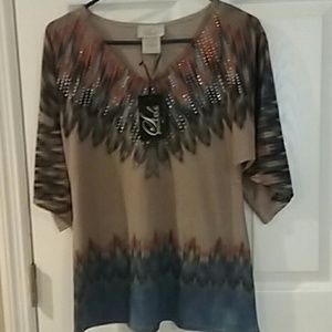 🚫🏇SOLD🏇🚫Western Inspired Top