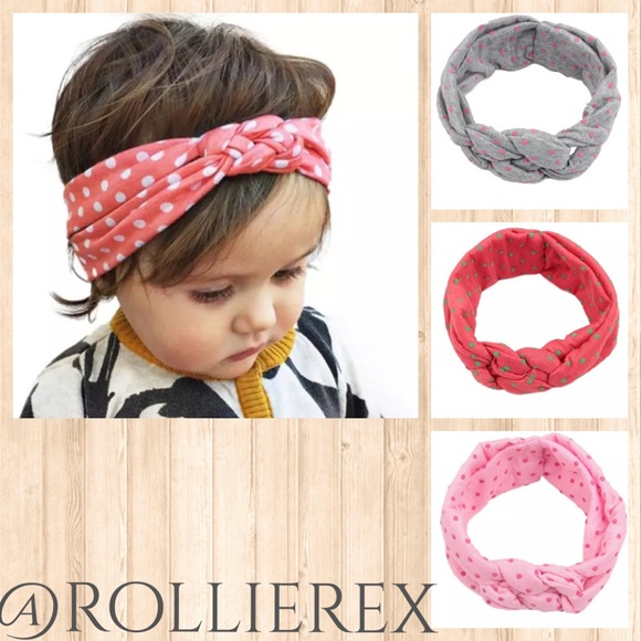 Girls Knotted Wraps - Picture 3 of 3