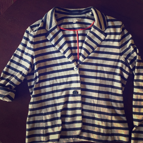 GAP Jackets & Blazers - GAP Cotton Button Up Jacket