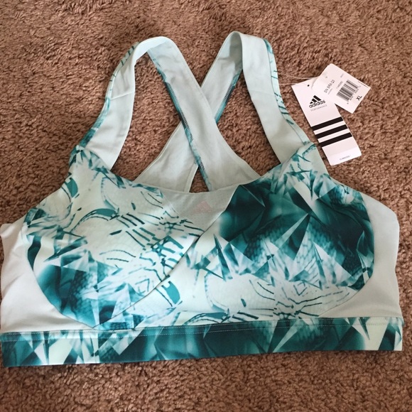 Adidas Supernova bra exclusive print