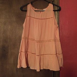 Loft baby doll top. Super cute Sz small
