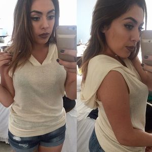 sjobeck Tops - Beige Top sjobeck Tops - Beige Top