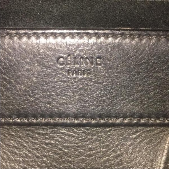 Céline black phantom tote - Picture 2 of 4