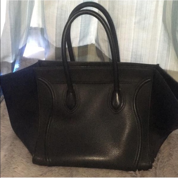 Céline black phantom tote - Picture 4 of 4