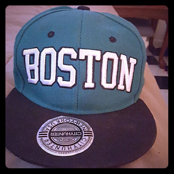 Boston hat men's