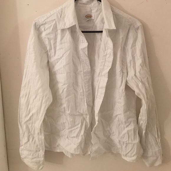 White button up
