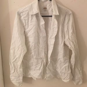 White button up