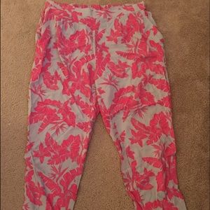 H&M floral pants