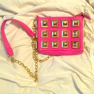 Betsey Johnson crossbody purse