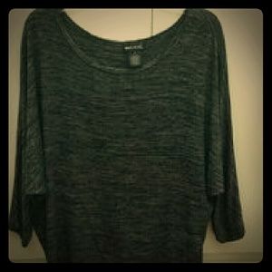 Dark gray half shirt women's