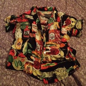 Vintage button up