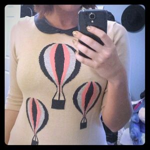 Hot air balloon sweater