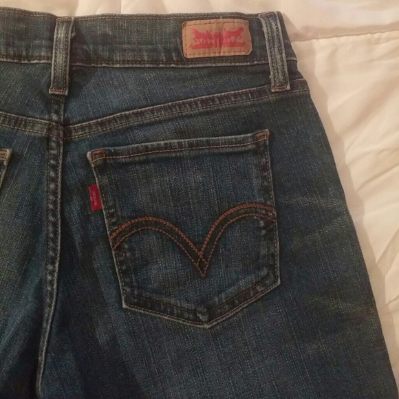 Levi's 524 Too Superlow Jean's sz27x32