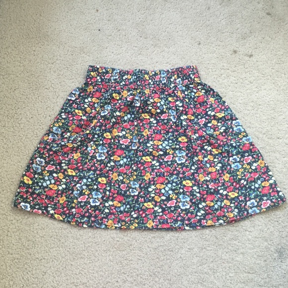 Floral skirt by cotton on