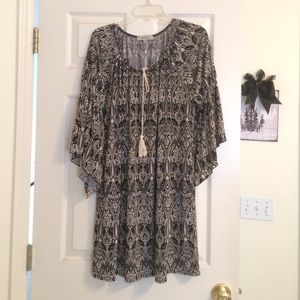 Comfy cute swing dress