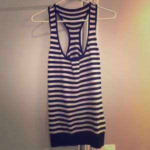 Cashmere bebe brand Racerback Tank