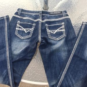 NEW Rock & Roll Cowgirl 28x34 Riding Jean