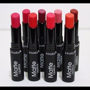 5 pc Matte lipstick 💄