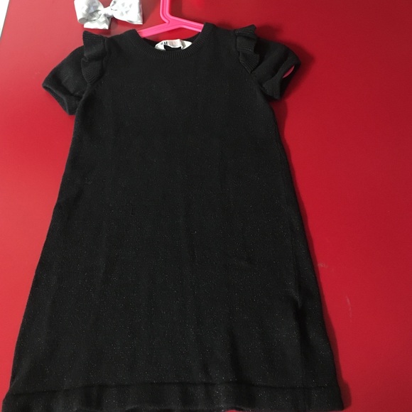 ❗️5 for $25❗️🎀 H&M girls shimmer dress