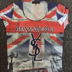 YSL top