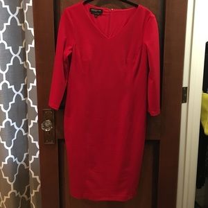 Red JNY Dress