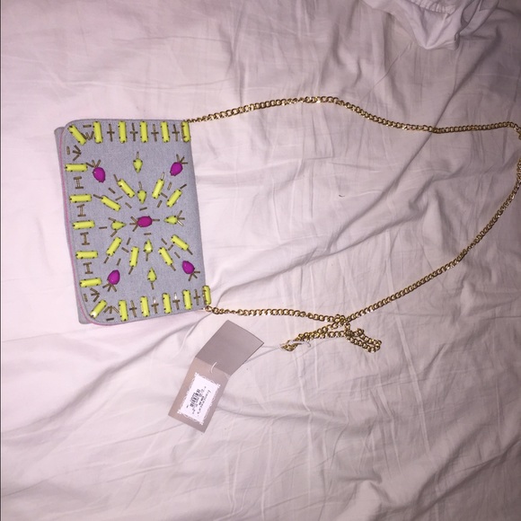 Small beaded purse/clutch