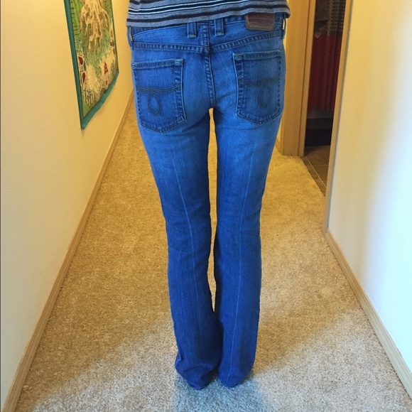 Lucky Brand Lola Boot Jean